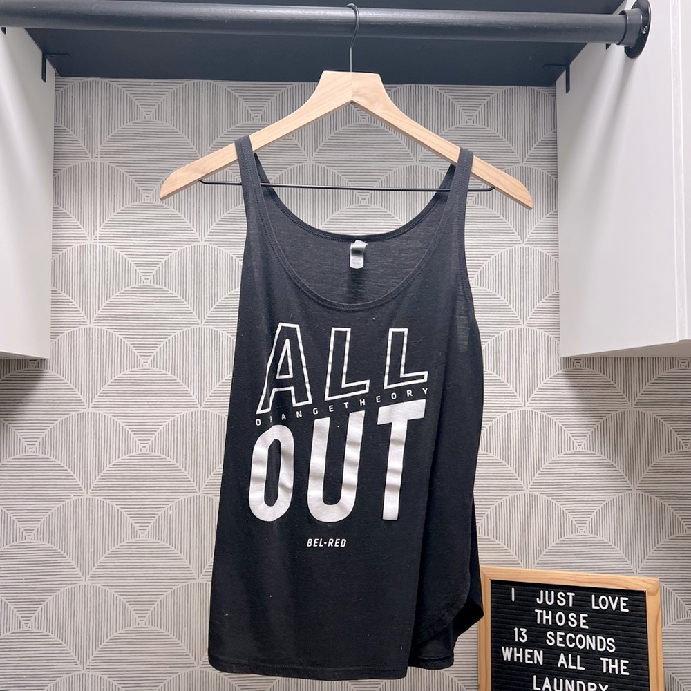 OrangeTheory tank top, size small